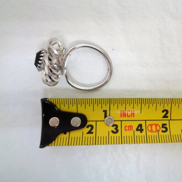 Sarah Coventry Jewelry Lot Rings Pin Brooch Pendant Bracelet Necklace - Picture 14 of 15